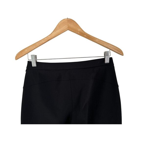 Lululemon Black Mid-Rise Slim Fit Ankle Pants With Side Pockets For Women - Picture 5 of 8